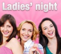 publicité ladie's night